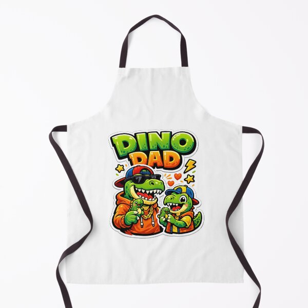 Item preview, Dino Dad Cute Dinosaur Father and Son Matching designed and sold by DREAMBURN™.