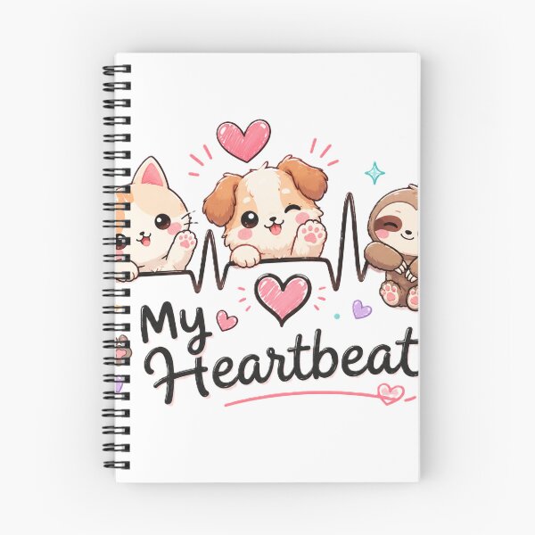 Item preview, My Heartbeat Animal Lover Gift designed and sold by Sharlo Shop.