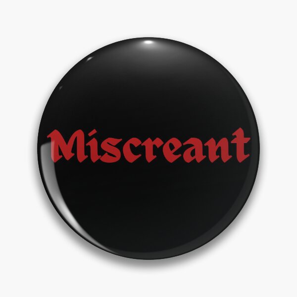 Item preview, Miscreant designed and sold by jamesgerardking.