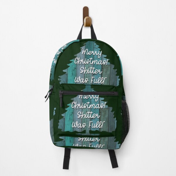 Item preview, Shitter Was Full Tree - Christmas Vacation designed and sold by Normbot2000.