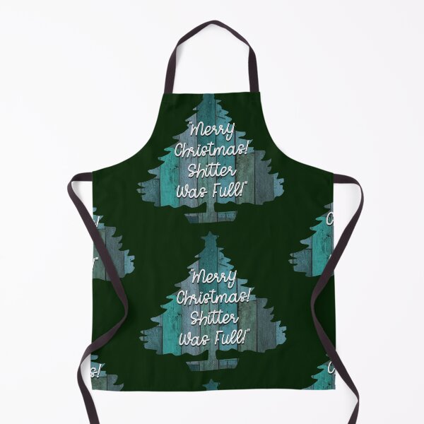 Item preview, Shitter Was Full Tree - Christmas Vacation designed and sold by Normbot2000.