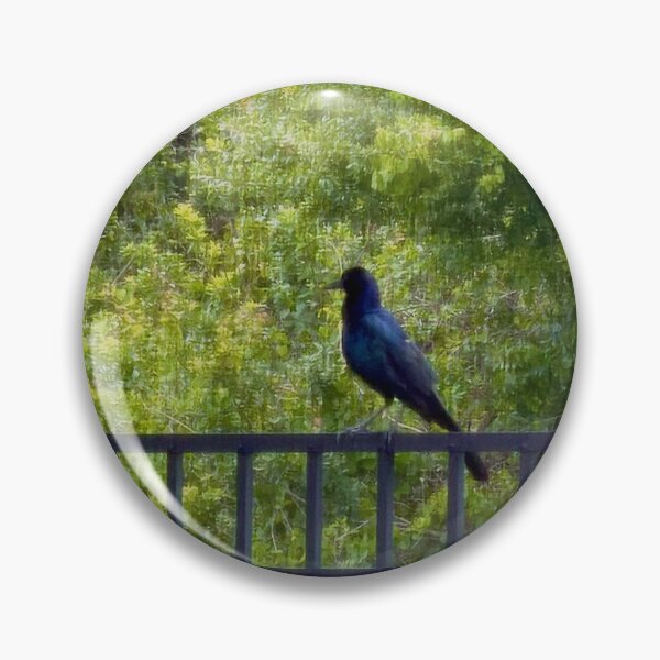 Item preview, Bird on a Fence designed and sold by ROSENDE ART HOUSE.