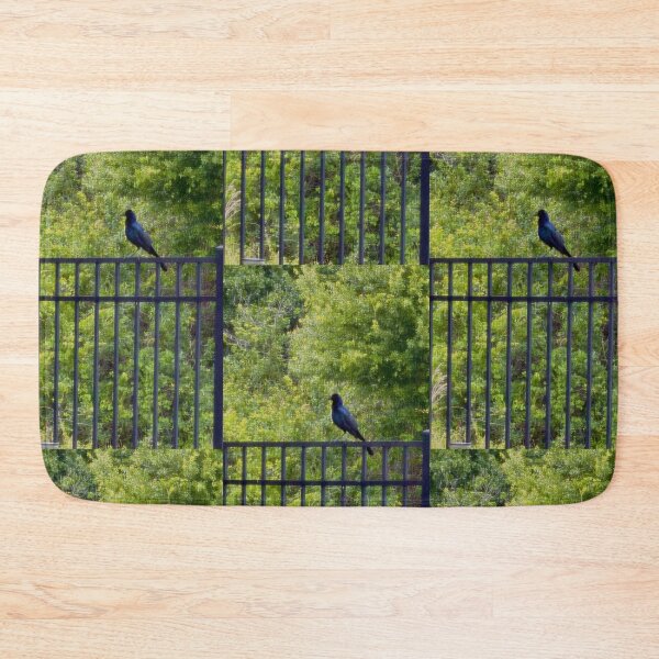 Item preview, Bird on a Fence designed and sold by ROSENDE ART HOUSE.