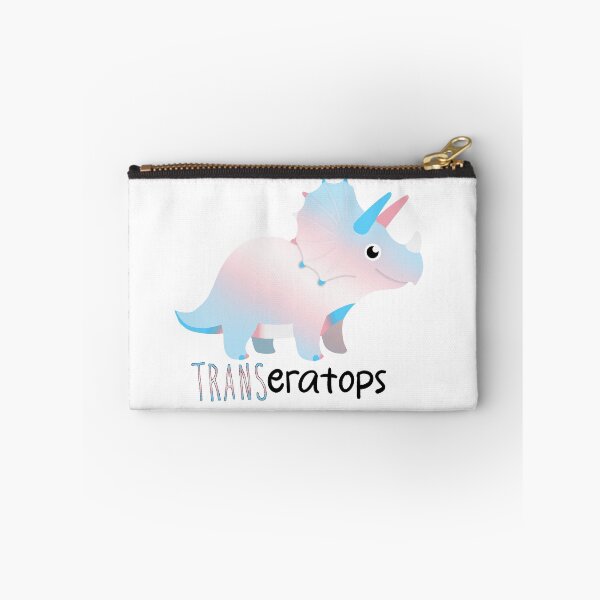 Item preview, Transeratops (Trans Pride Dino) designed and sold by Becky-Marie.