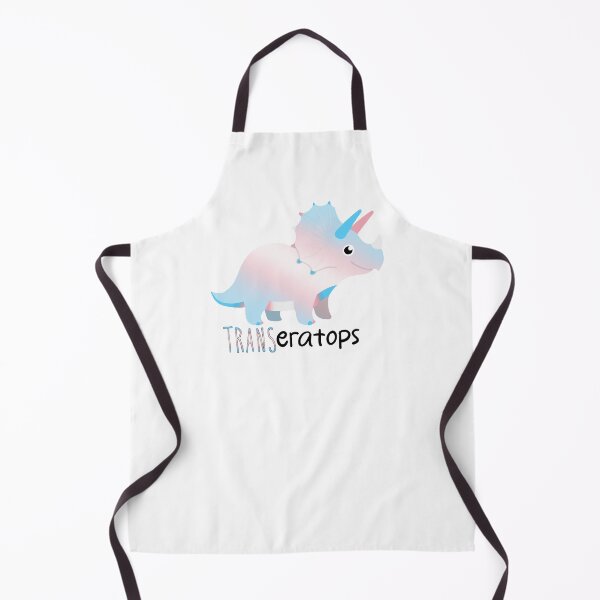 Item preview, Transeratops (Trans Pride Dino) designed and sold by Becky-Marie.