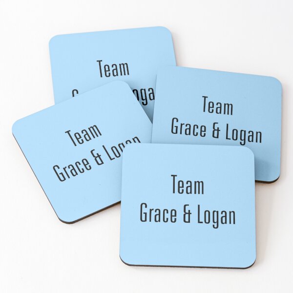 Item preview, Team Grace and Logan designed and sold by Gabriella  Goldberg.