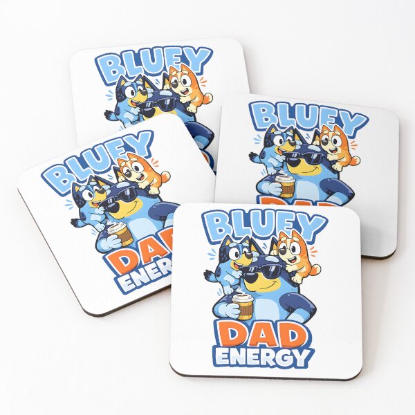 Item preview, Bluey Dad Energy Funny Father's Day designed and sold by DREAMBURN™.