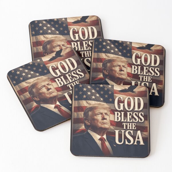 Item preview, God Bless The USA designed and sold by  ViralVisionsCreating .