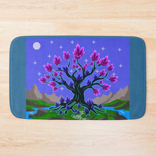 Item preview, Mystical Crystal Tree of Life designed and sold by MADBULL7.