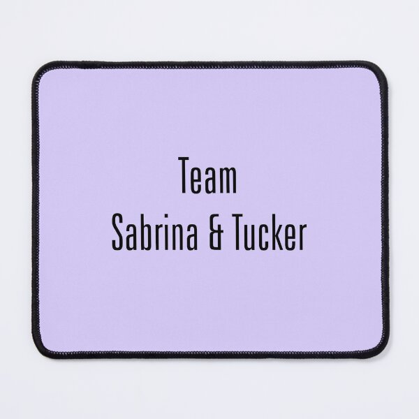 Item preview, Team Sabrina and Tucker designed and sold by Gabriella  Goldberg.