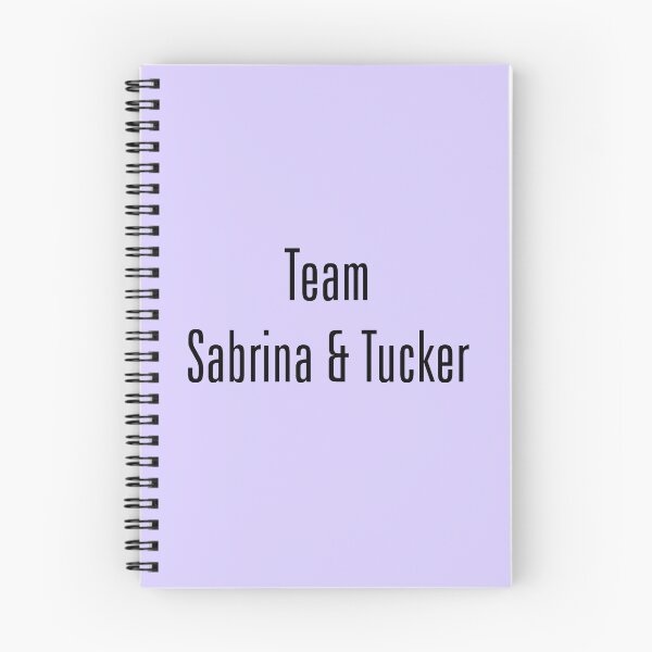 Item preview, Team Sabrina and Tucker designed and sold by Gabriella  Goldberg.