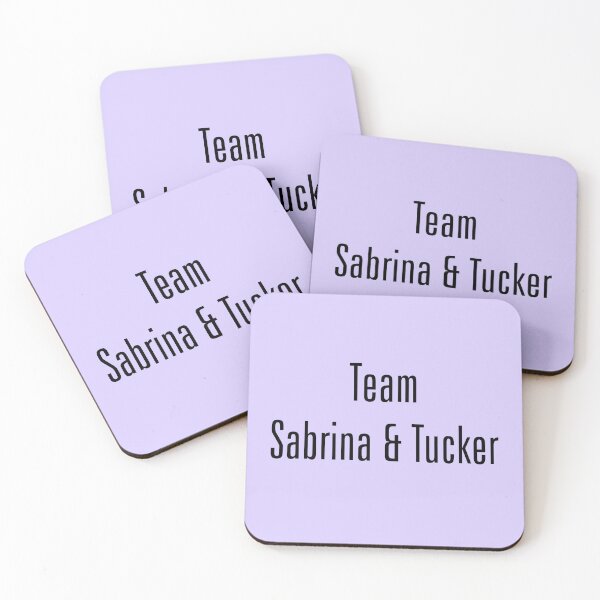 Item preview, Team Sabrina and Tucker designed and sold by Gabriella  Goldberg.