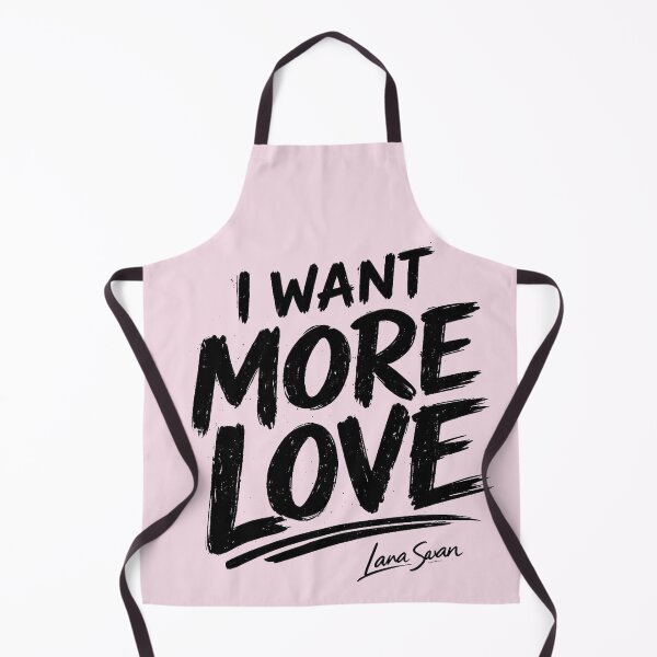 Item preview, I WANT MORE LOVE | Blush Pink Typography | Soft Feminine Quote Art designed and sold by BlueberrySwan.