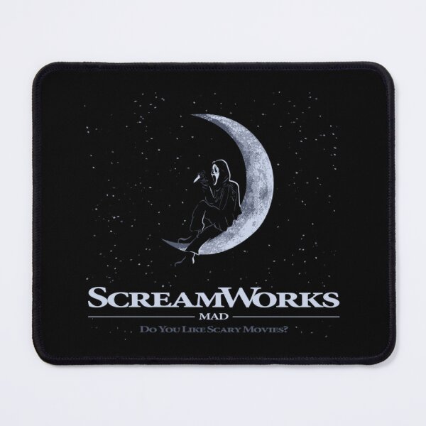 Item preview, ScreamWorks Moon Slasher - Retro Horror Movie Parody designed and sold by MrGlayga.