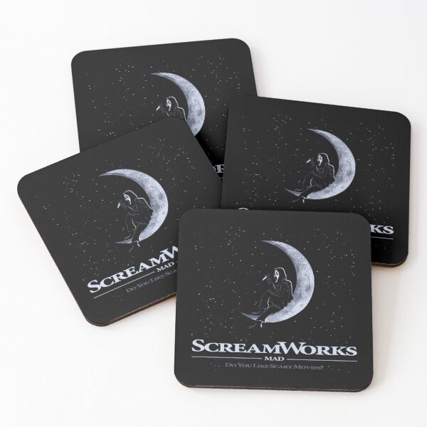 Item preview, ScreamWorks Moon Slasher - Retro Horror Movie Parody designed and sold by MrGlayga.