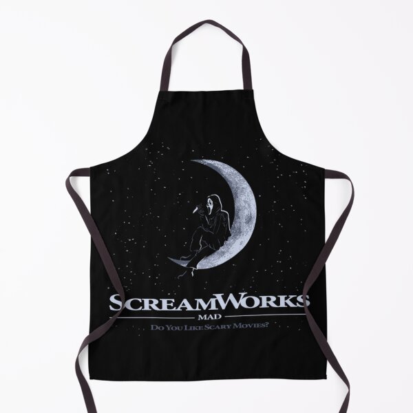 Item preview, ScreamWorks Moon Slasher - Retro Horror Movie Parody designed and sold by MrGlayga.