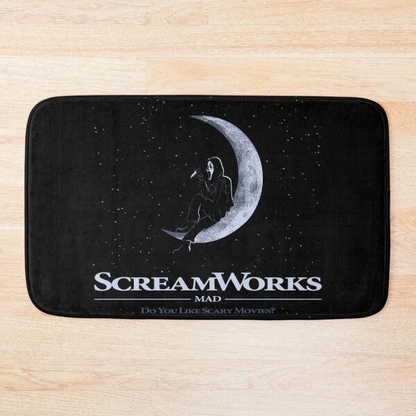 Item preview, ScreamWorks Moon Slasher - Retro Horror Movie Parody designed and sold by MrGlayga.