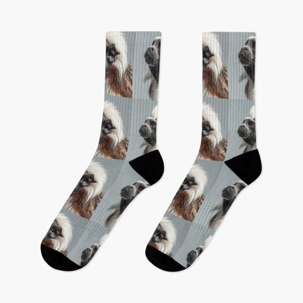 Item preview, Cottontop Tamarin designed and sold by Savannah Gibbs.