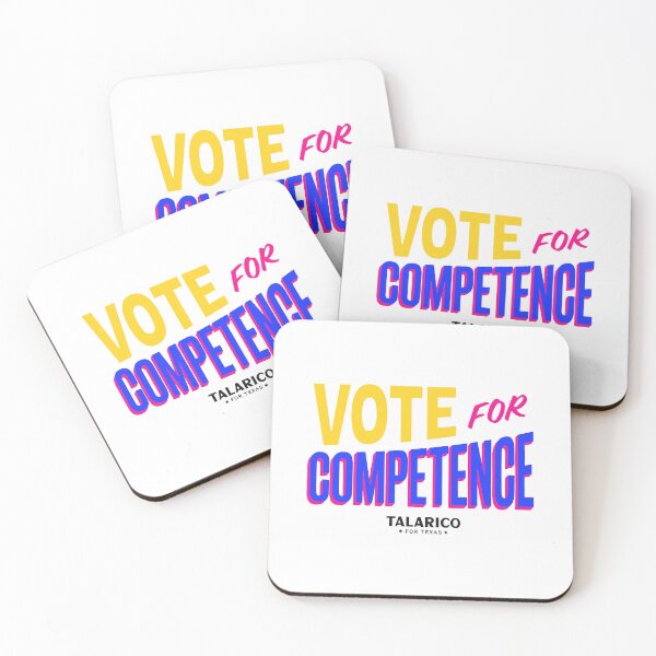 Item preview, VOTE FOR COMPETENCE designed and sold by oddwonders.