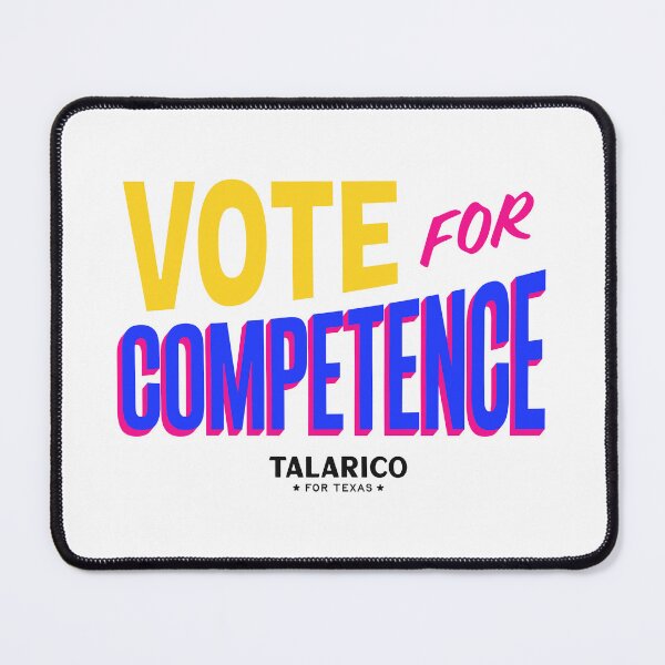 Item preview, VOTE FOR COMPETENCE designed and sold by oddwonders.
