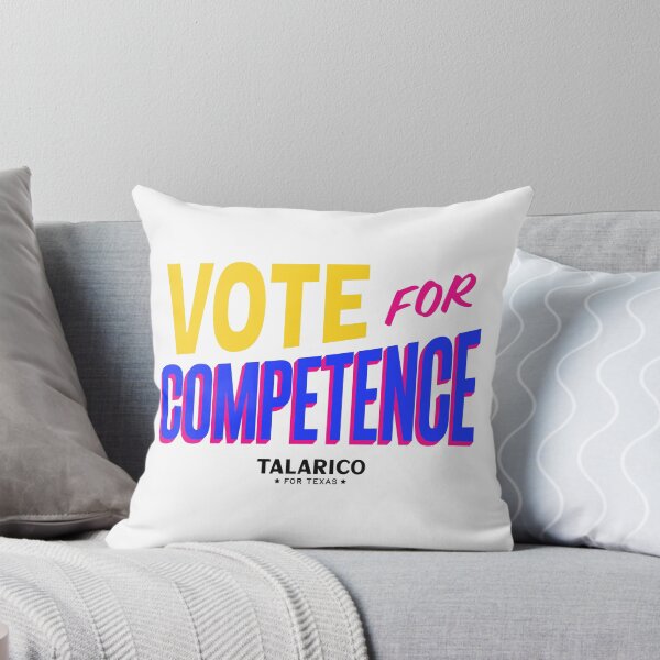 Item preview, VOTE FOR COMPETENCE designed and sold by oddwonders.