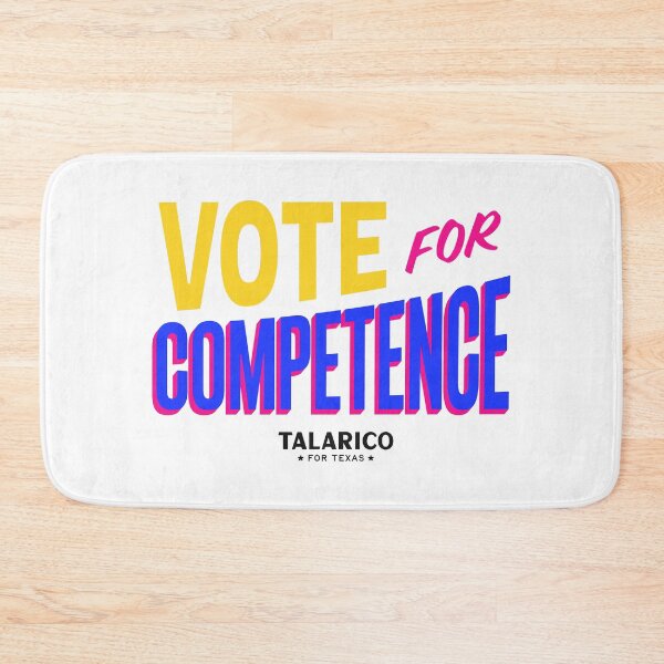Item preview, VOTE FOR COMPETENCE designed and sold by oddwonders.