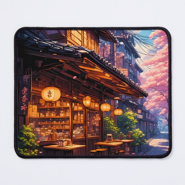 Item preview, Sakura no Machikado - Cherry Blossom Street designed and sold by ZenGrooves.
