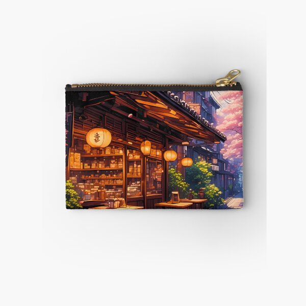 Item preview, Sakura no Machikado - Cherry Blossom Street designed and sold by ZenGrooves.
