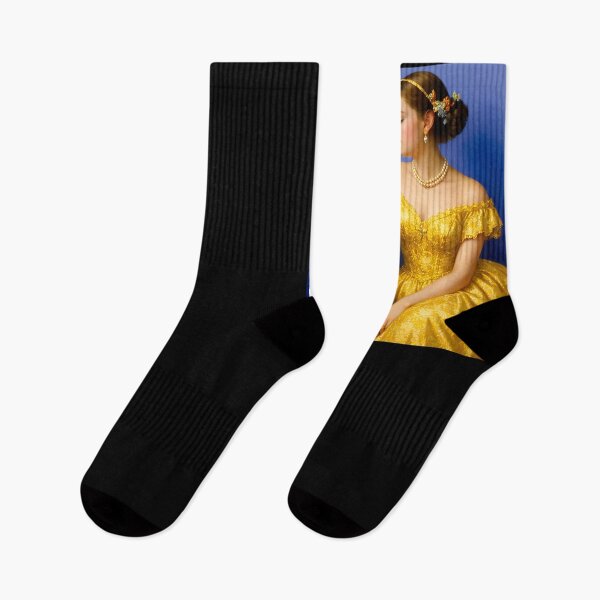 Item preview, The Lady in Gold – Classical Oil Painting Style with Tabby Cat designed and sold by UmSkelig834.