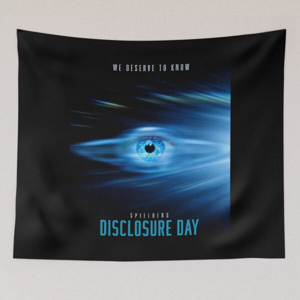 Item preview, Disclosure Day movie designed and sold by Molsabounat.