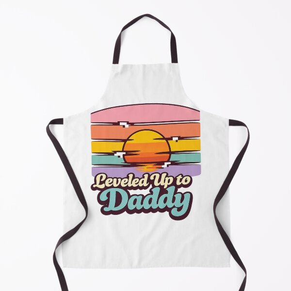 Item preview, Leveled Up to Daddy – Father’s Day  designed and sold by LuveraxArt.
