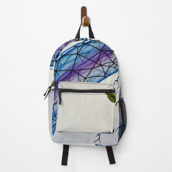 Item preview, A delicate flower grows out of a rainbow. designed and sold by Mianku | Für das Leben.