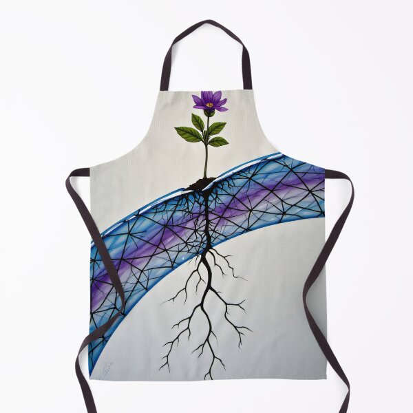 Item preview, A delicate flower grows out of a rainbow. designed and sold by Mianku | Für das Leben.
