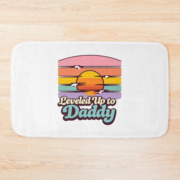 Item preview, Leveled Up to Daddy – Father’s Day  designed and sold by LuveraxArt.