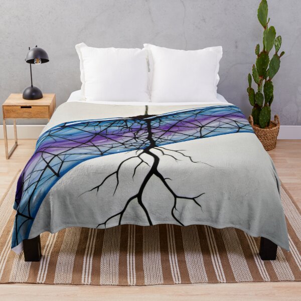 Item preview, A delicate flower grows out of a rainbow. designed and sold by Mianku | Für das Leben.