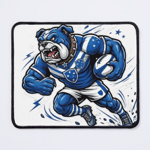 Item preview, Elite Bulldog Rugby Warrior Mascot Design designed and sold by JordanInk Studio.