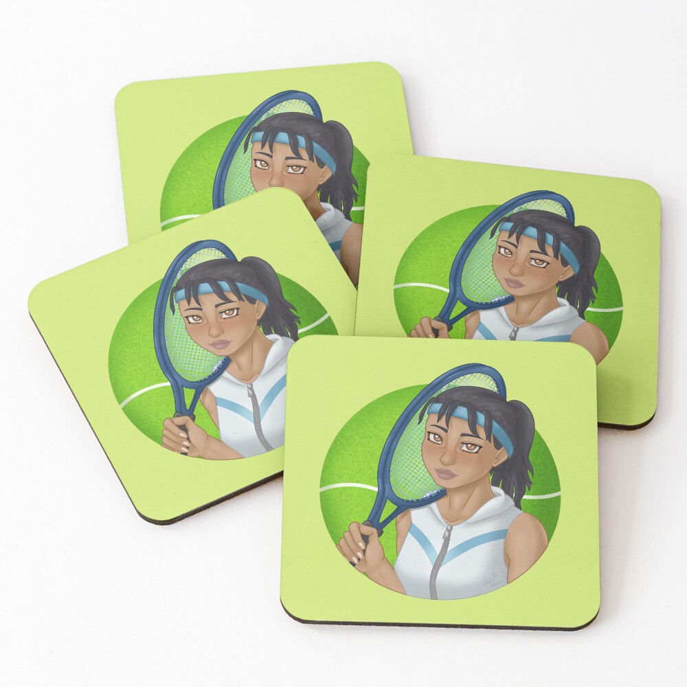 Item preview, Coasters (Set of 4) designed and sold by AssortedDrawing.