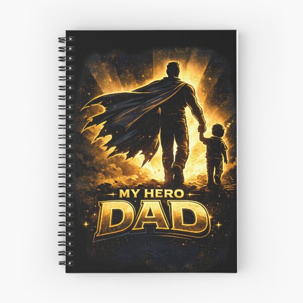 Item preview, My Hero Dad Super Dad Father's Day Tribute designed and sold by DREAMBURN™.