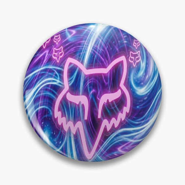 Item preview, Neon Cosmic Fox Spirit designed and sold by Linders Lucious Looks.