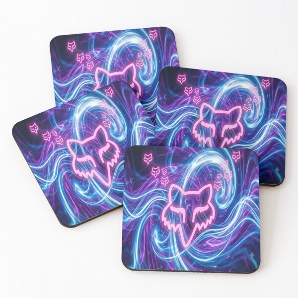 Item preview, Neon Cosmic Fox Spirit designed and sold by Linder7878.