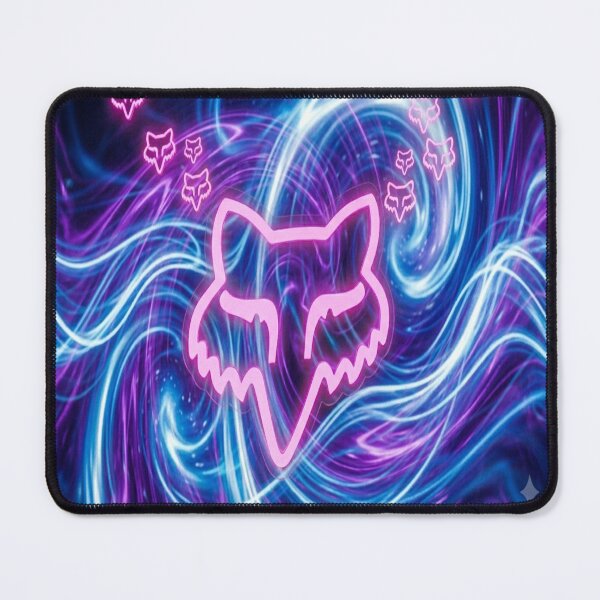 Item preview, Neon Cosmic Fox Spirit designed and sold by Linders Lucious Looks.