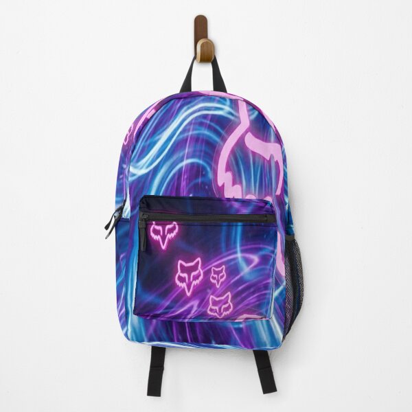 Item preview, Neon Cosmic Fox Spirit designed and sold by Linders Lucious Looks.