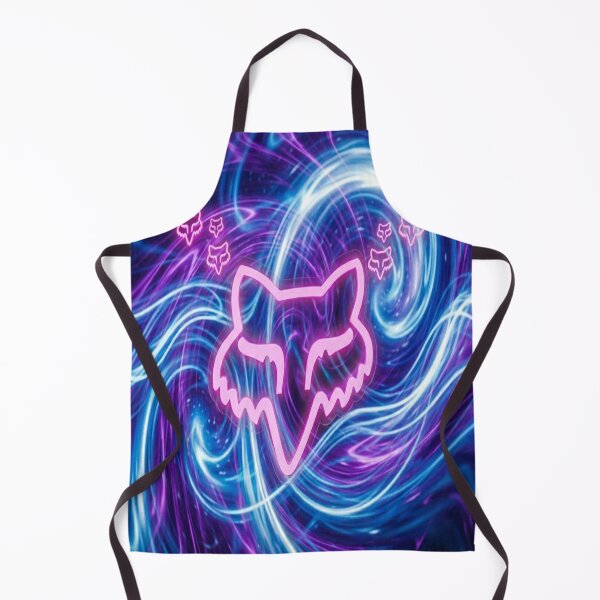 Item preview, Neon Cosmic Fox Spirit designed and sold by Linders Lucious Looks.