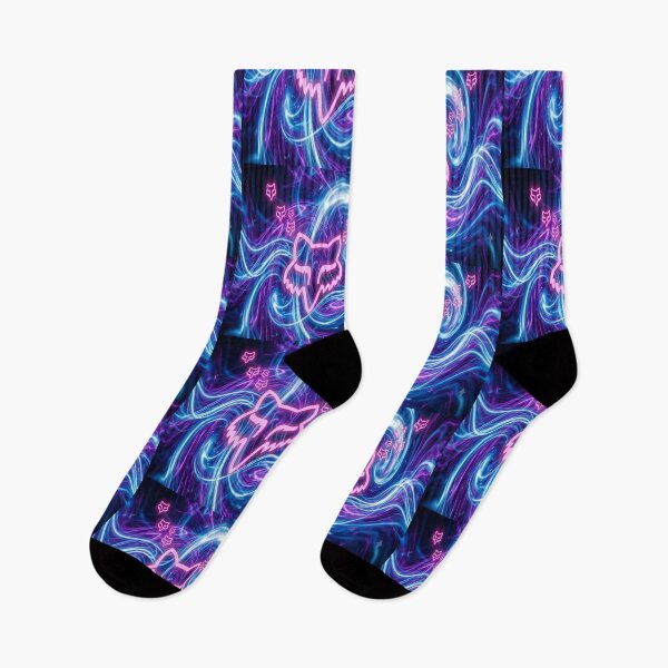 Item preview, Neon Cosmic Fox Spirit designed and sold by Linders Lucious Looks.