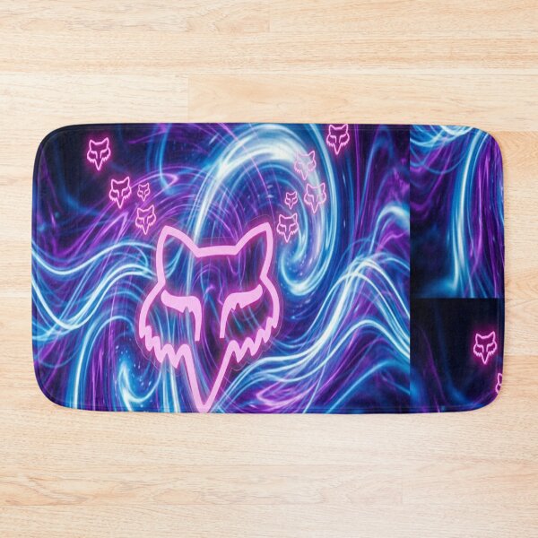 Item preview, Neon Cosmic Fox Spirit designed and sold by Linders Lucious Looks.