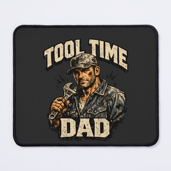 Item preview, Tool Time Dad Funny Handyman Father's Day Mechanic designed and sold by DREAMBURN™.