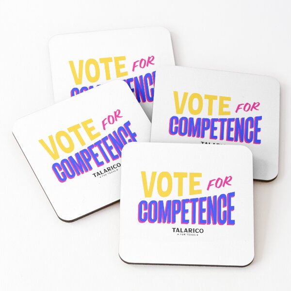 Item preview, VOTE FOR COMPETENCE designed and sold by oddwonders.