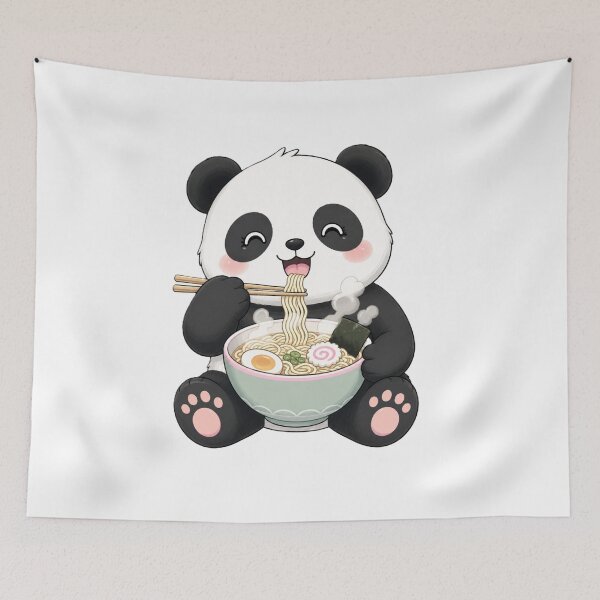 Item preview, Cool Cowboy Panda Sunglasses Coffee Kawaii Design designed and sold by Sharlo Shop.