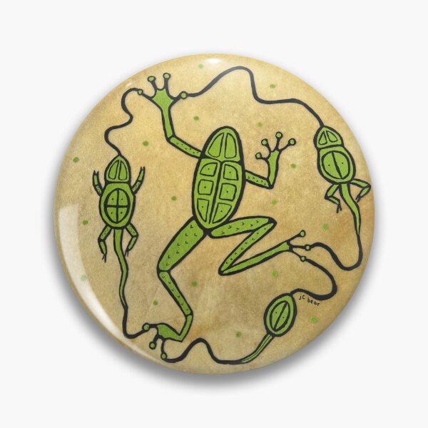 Item preview, Frog Phases designed and sold by Tansi Maskwa.
