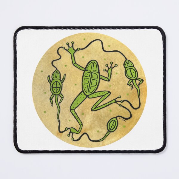 Item preview, Frog Phases designed and sold by Tansi Maskwa.